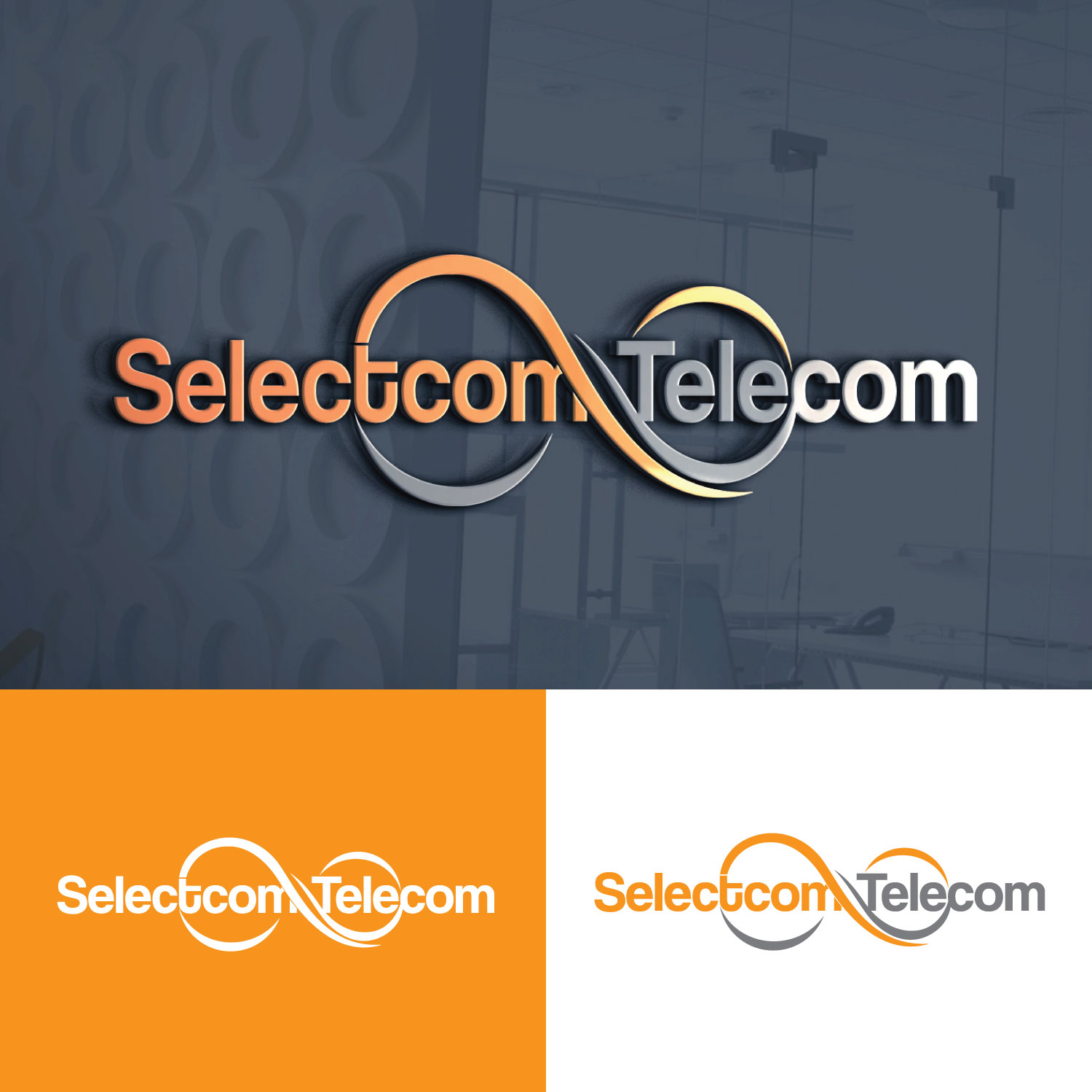 Logo Design by concepts for Selectcom Telecom | Design #16637553
