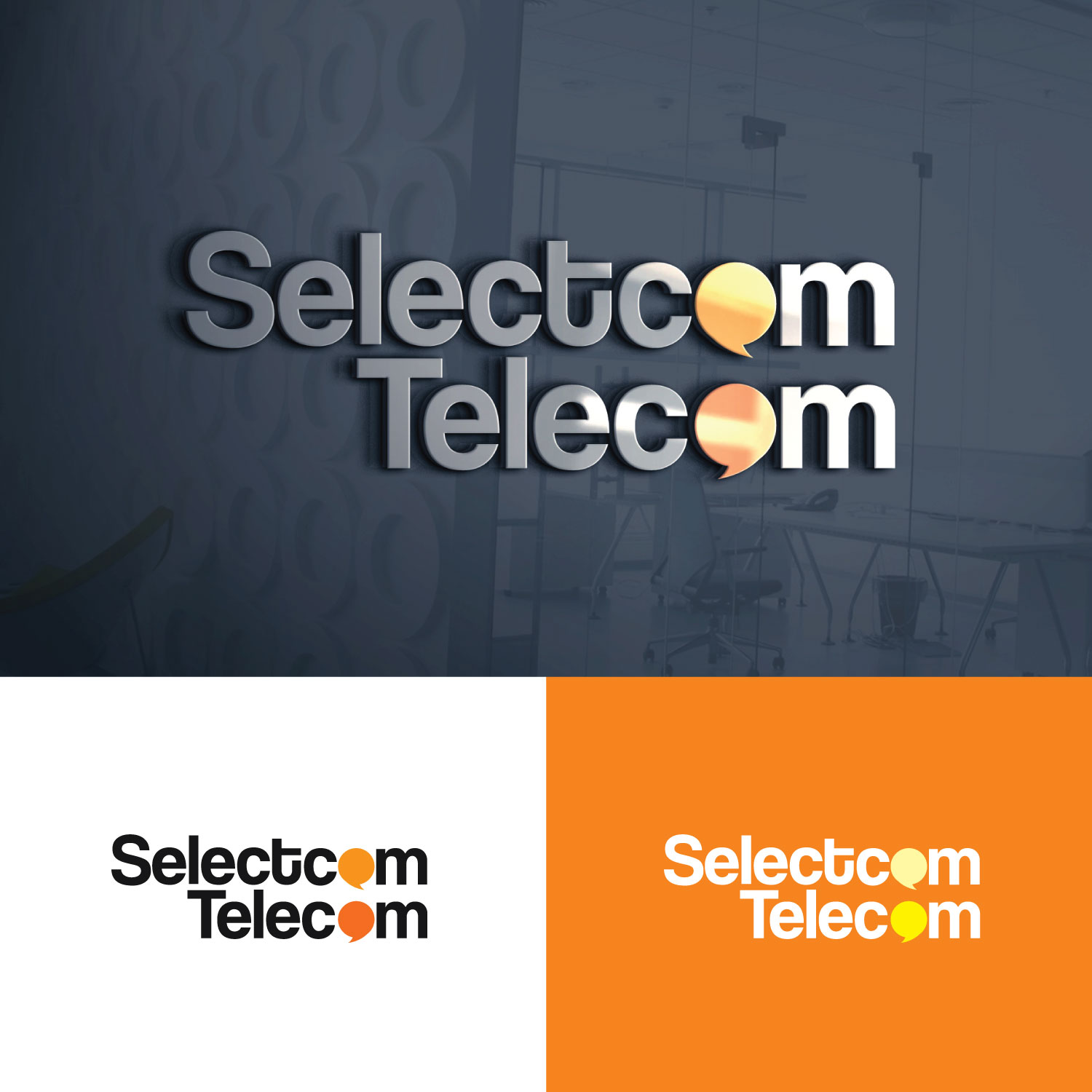 Logo Design by concepts for Selectcom Telecom | Design #16680386