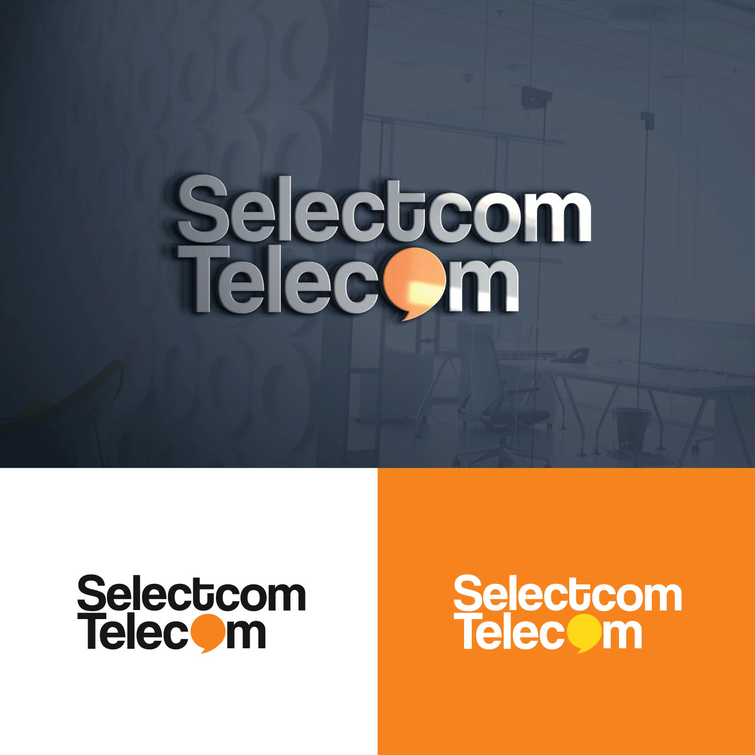 Logo Design by concepts for Selectcom Telecom | Design #16680387