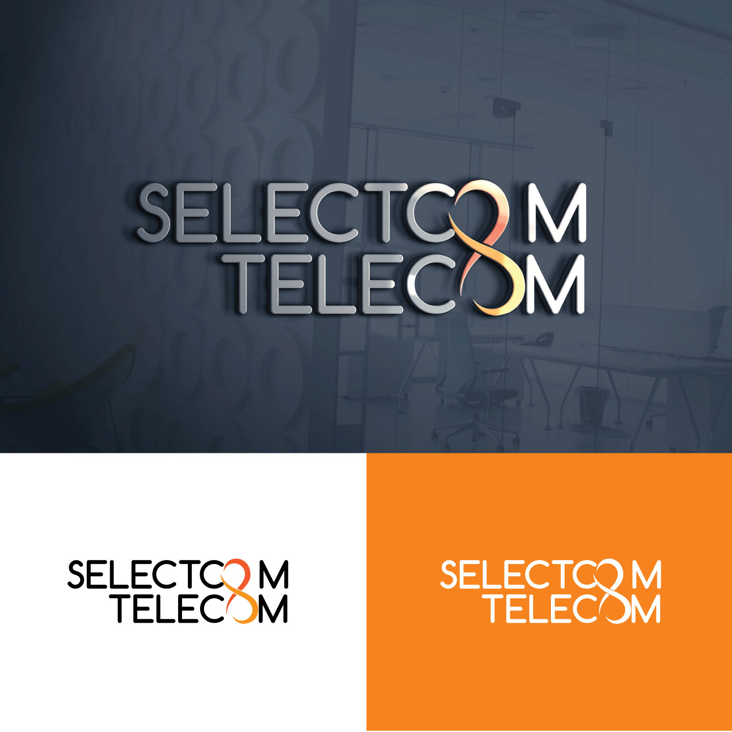 Logo Design by concepts for Selectcom Telecom | Design #16680388