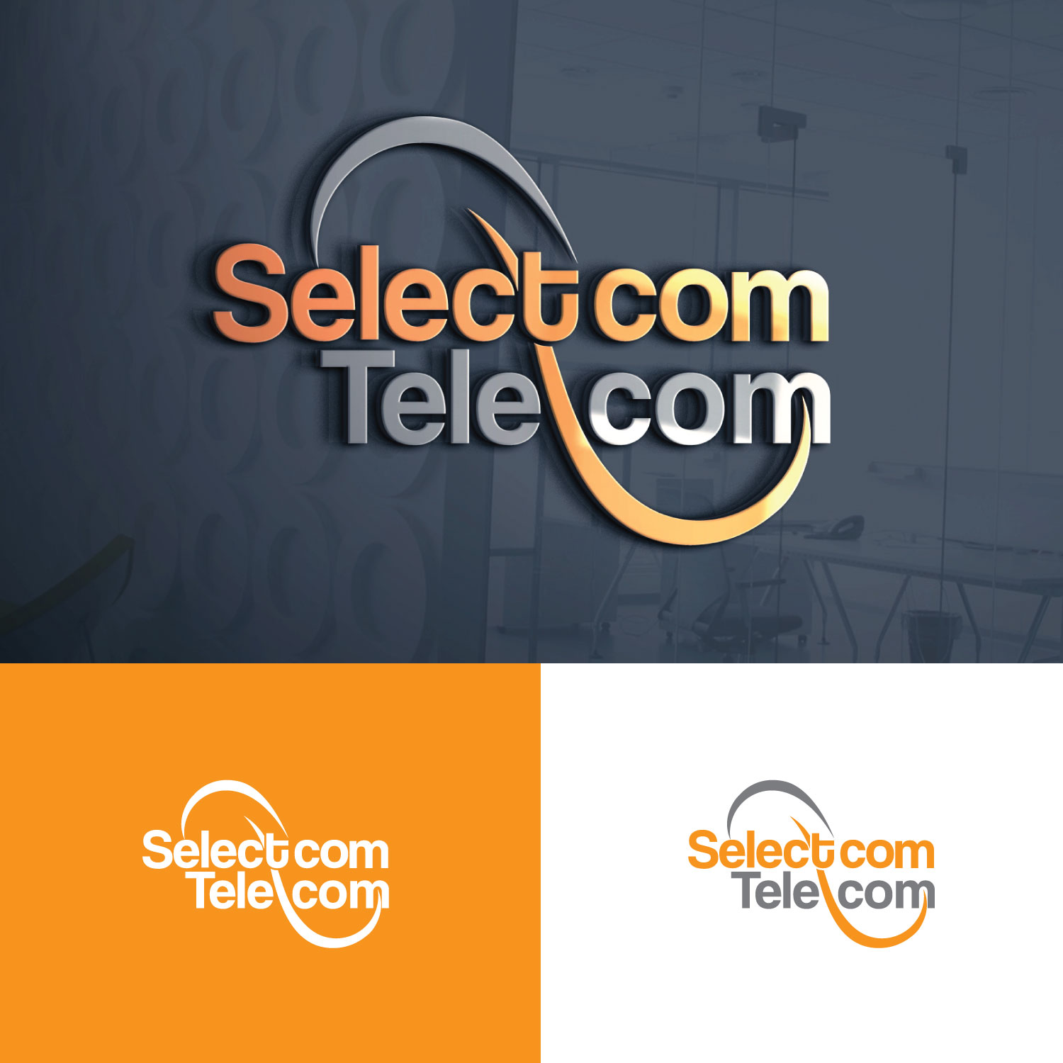 Logo Design by concepts for Selectcom Telecom | Design #16680487