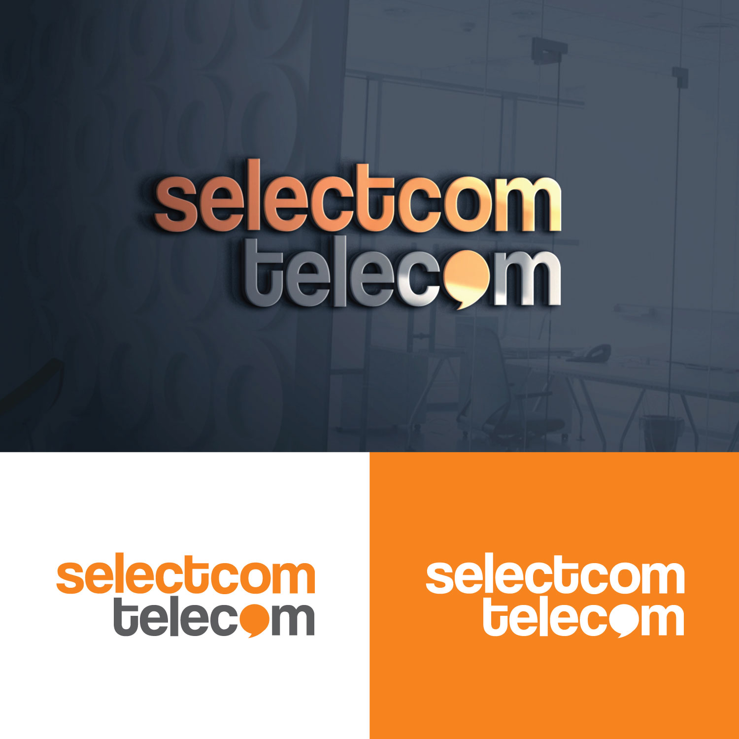 Logo Design by concepts for Selectcom Telecom | Design #16692855
