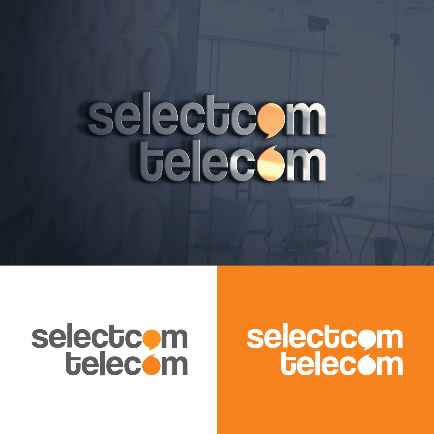 Logo Design by concepts for Selectcom Telecom | Design #16692856