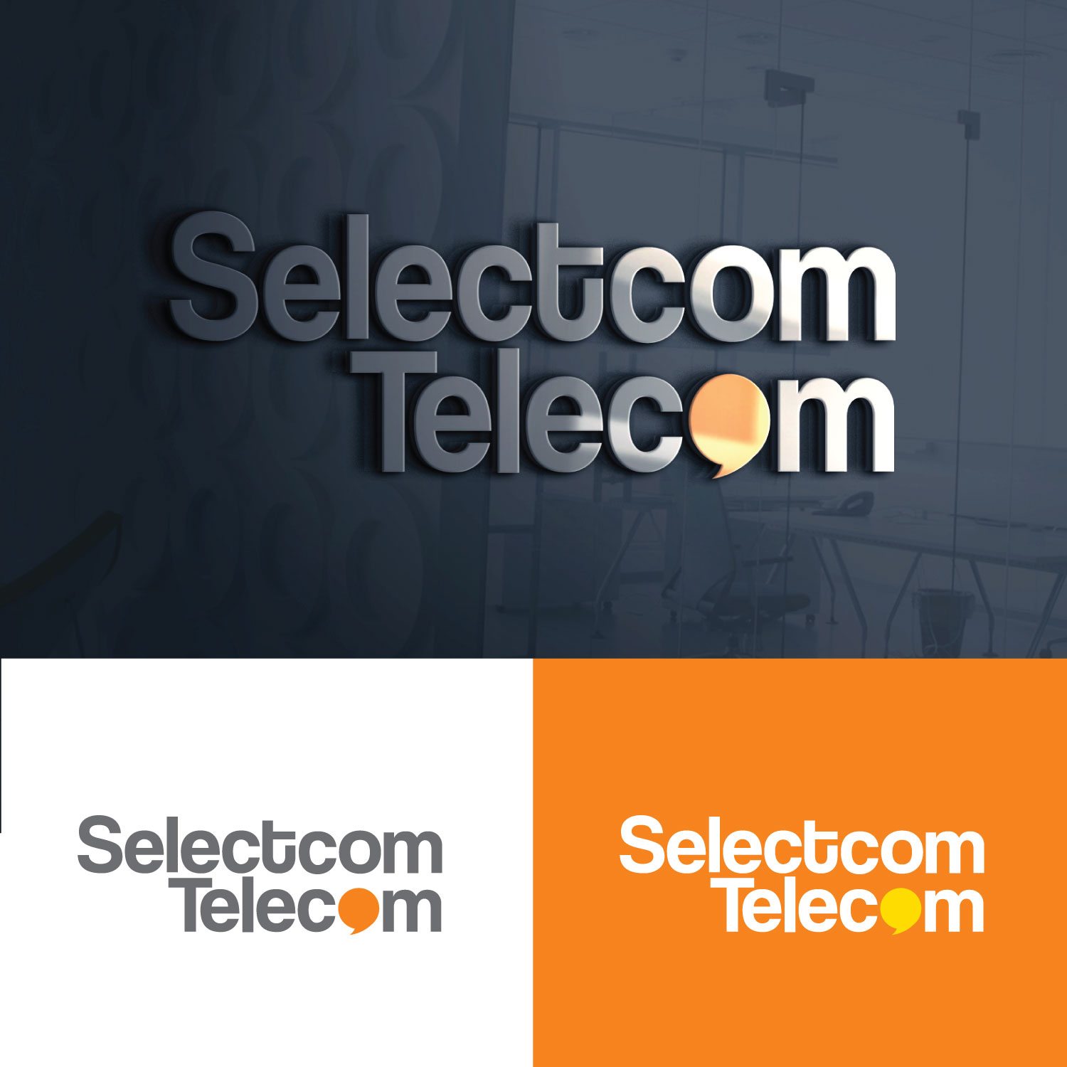 Logo Design by concepts for Selectcom Telecom | Design #16706045
