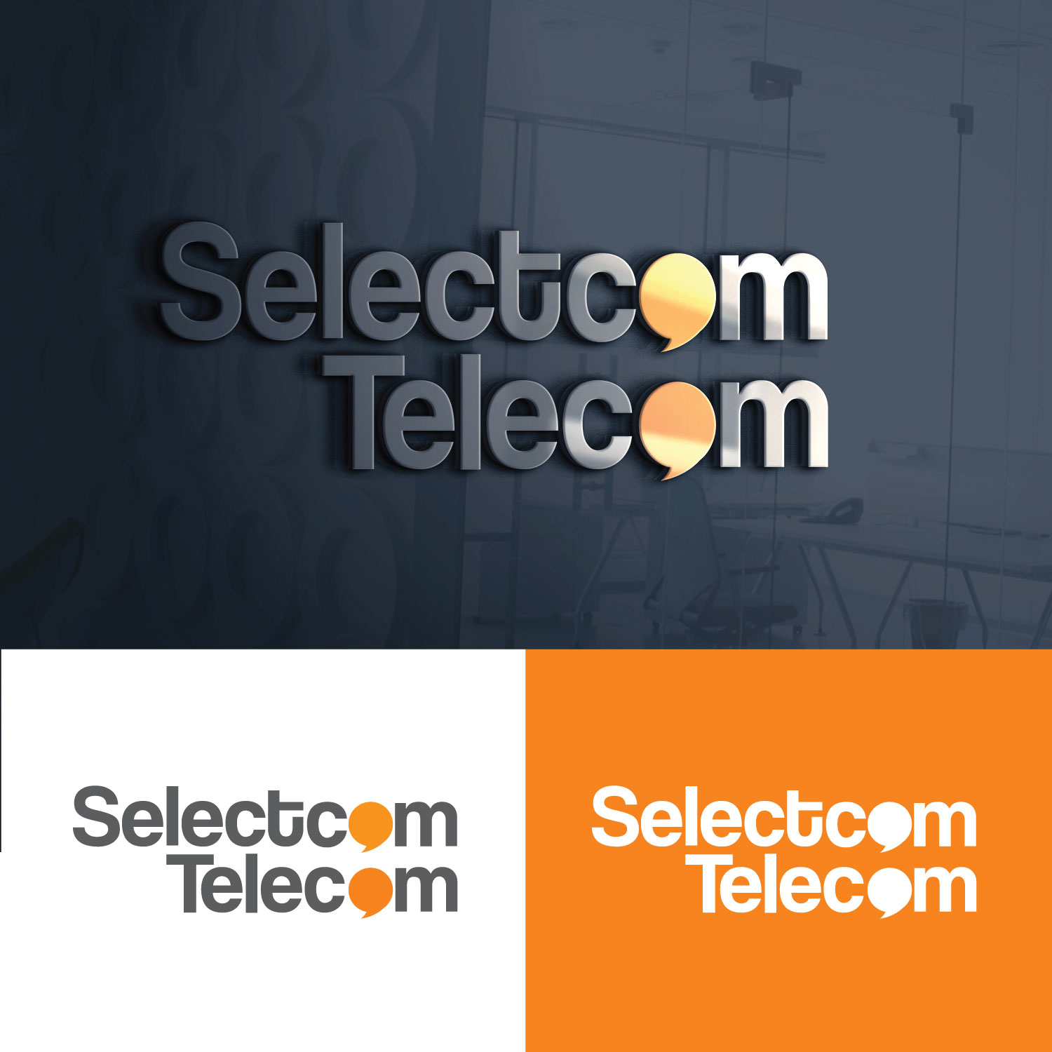 Logo Design by concepts for Selectcom Telecom | Design #16706095