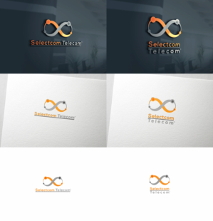 Logo Design by bajingan for Selectcom Telecom | Design #16619863