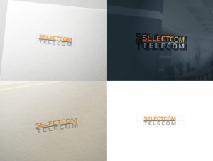 Logo Design by bajingan for Selectcom Telecom | Design: #16671501
