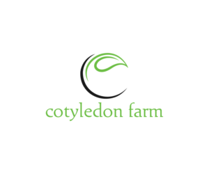 cotyledon farm | Logo Design by Daniel Caso Design