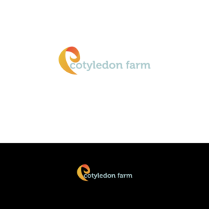 cotyledon farm | Logo Design by DesignDUO
