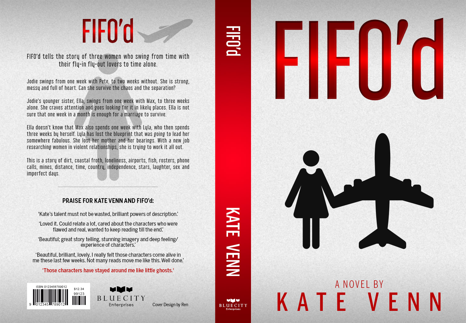 Book Cover Design by REN009 for this project | Design: #16762490
