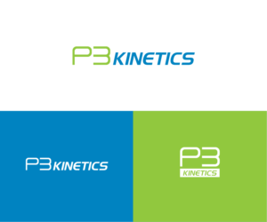 P3 Kinetics | Logo-Design von bluejet