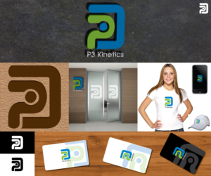 P3 Kinetics | Diseño de Logo por HLGCreativeTeam
