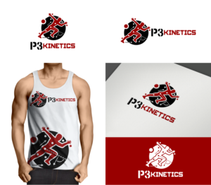 P3 Kinetics | Logo Design by mr.stanche
