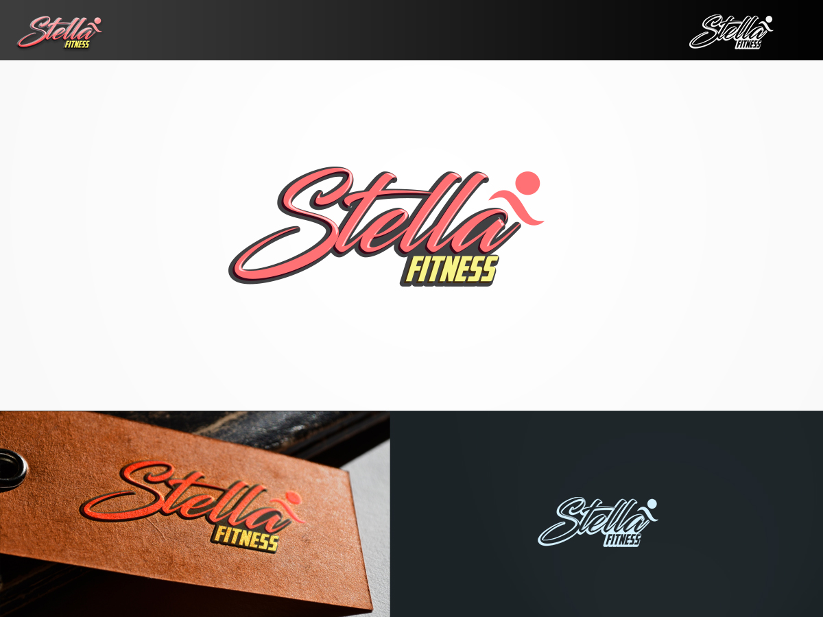 Diseño de Logo por ArtSamurai para Stella Fitness | Diseño #16620936