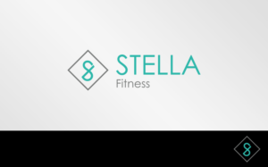 Logo Design by Grafactory for Stella Fitness | Design: #16618461