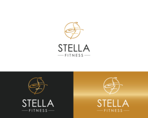 Logo Design by Atec for Stella Fitness | Design: #16616708