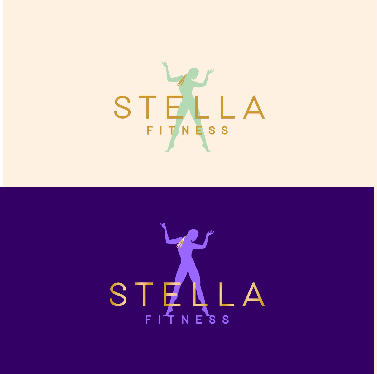 Logo Design by FlorinMH for Stella Fitness | Design #16611155