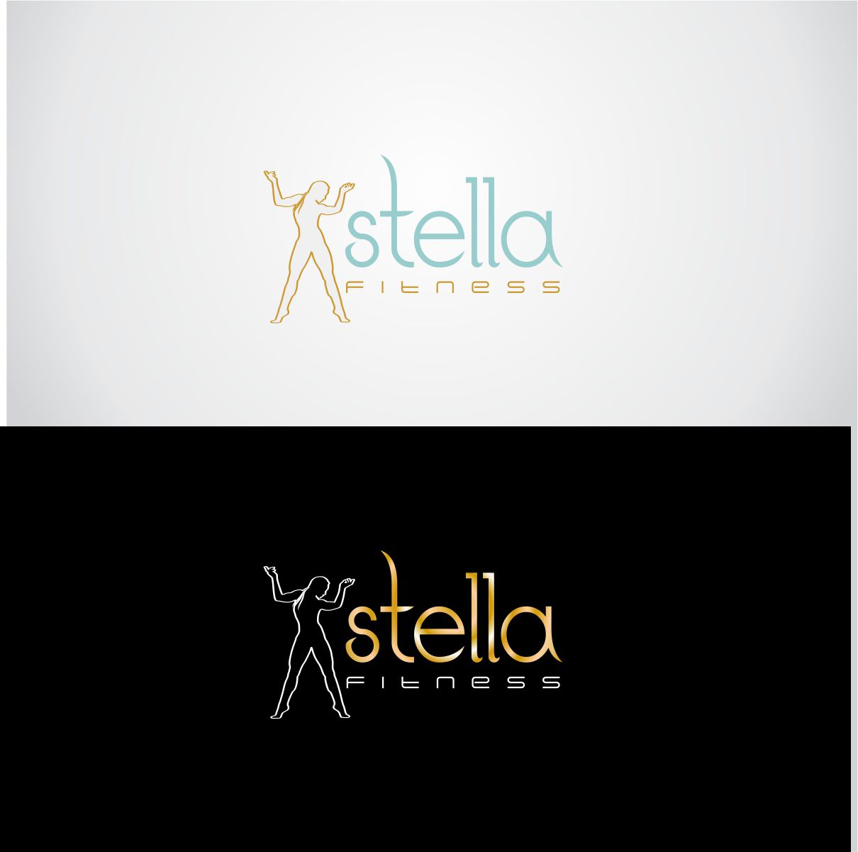 Logo Design by FlorinMH for Stella Fitness | Design #16611157