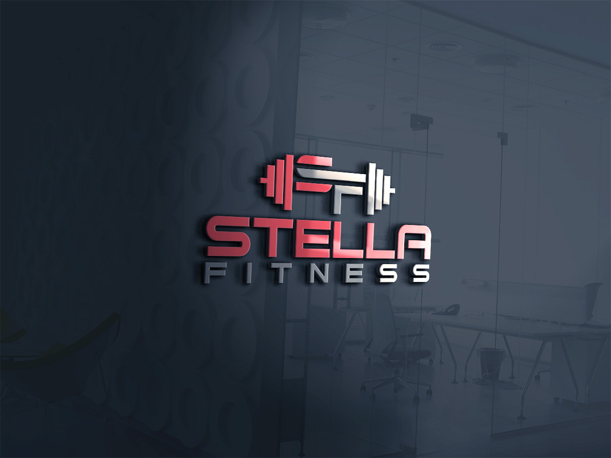 Logo Design by ;) for Stella Fitness | Design: #16616094