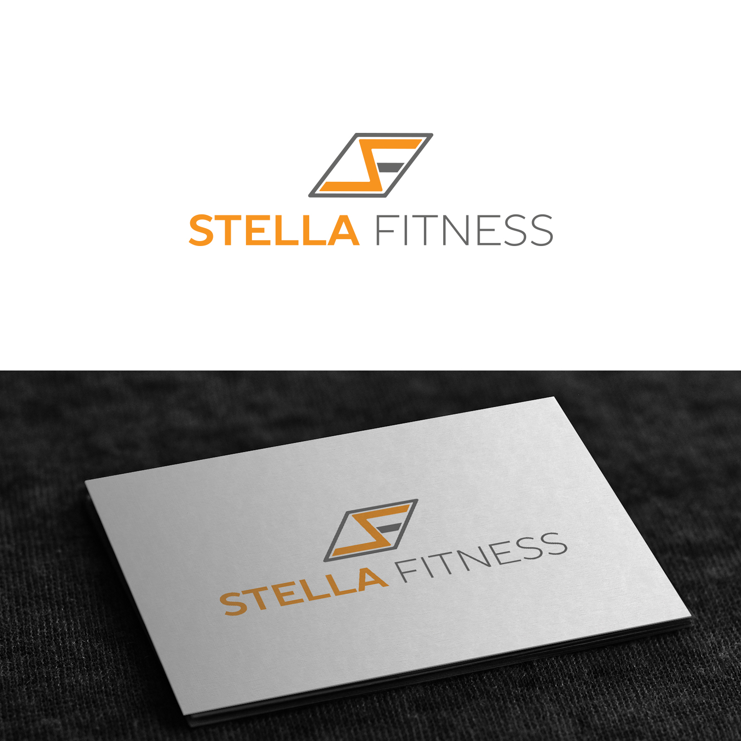 Logo Design by Mielee for Stella Fitness | Design #16615675