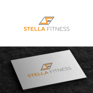 Logo Design by Mielee for Stella Fitness | Design: #16615675