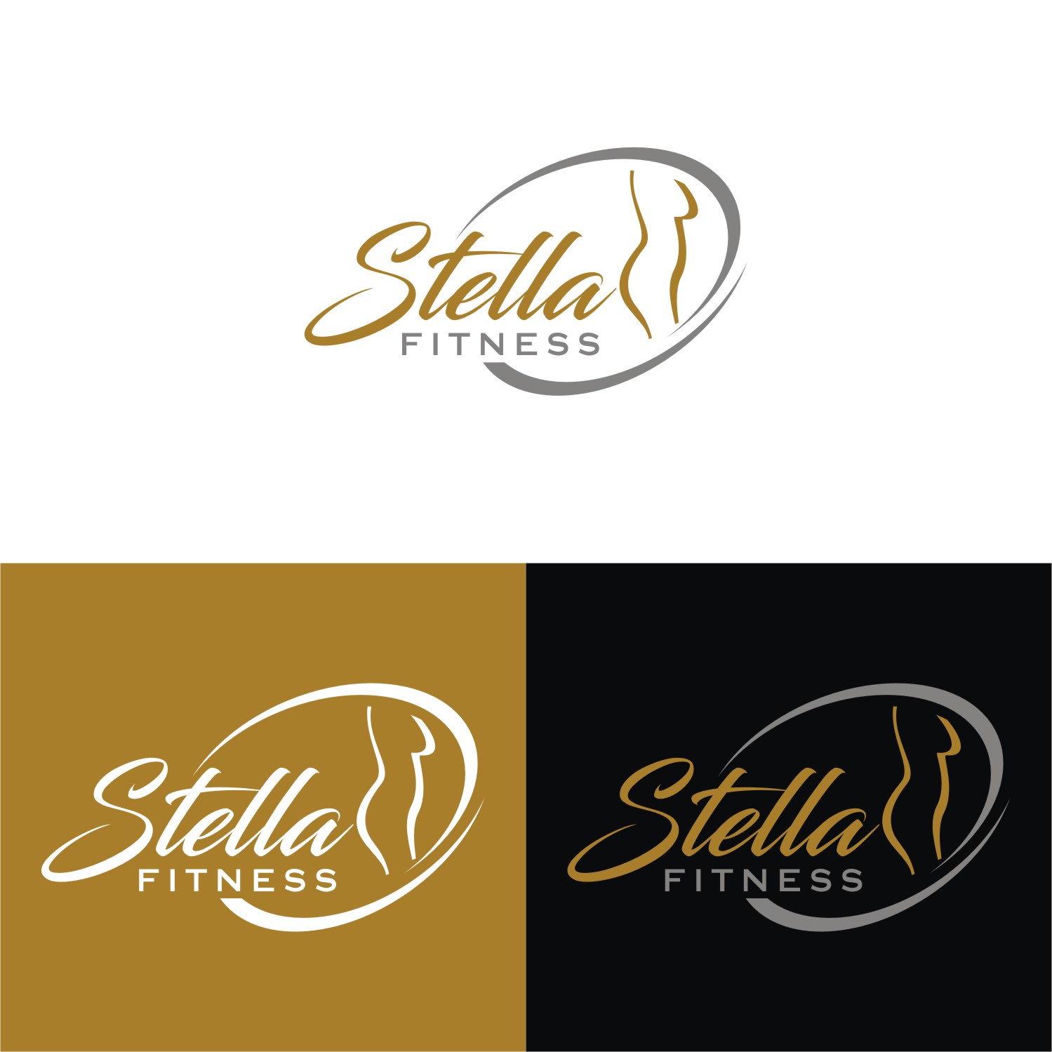 Logo Design by Sushmaa for Stella Fitness | Design #16611399