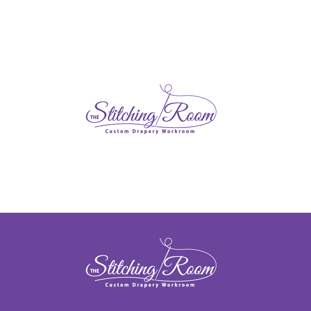 Logo-Design von Sujit Banerjee für The Stitching Room | Design #16616112