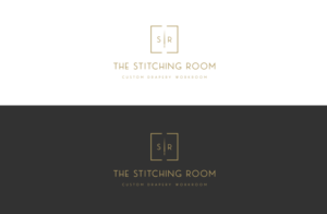 The Stitching Room, Custom Drapery Workroom | Logo-Design von GLDesigns