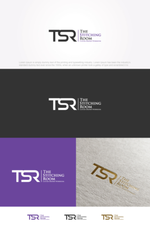Logo Design by noishotori for The Stitching Room | Design: #16716073