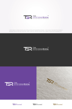 Logo Design by noishotori for The Stitching Room | Design: #16716074
