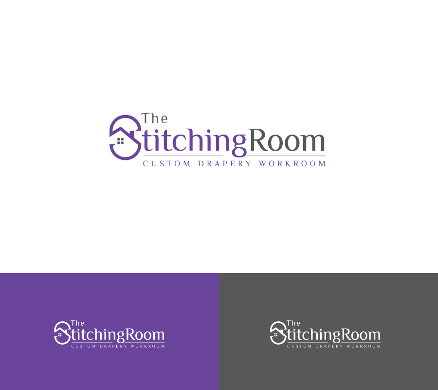 Logo Design by ecorokerz for The Stitching Room | Design #16614800