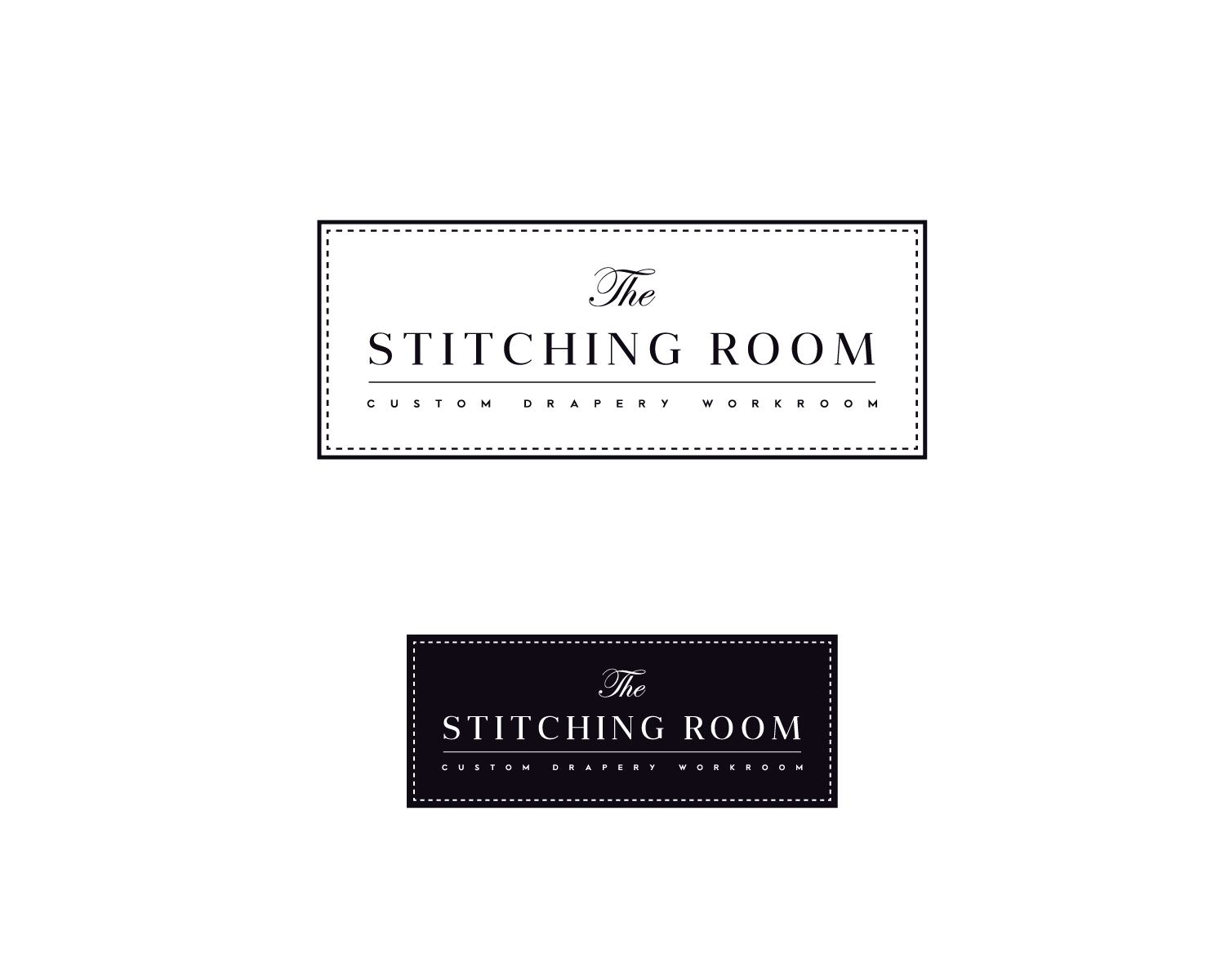 Logo Design by AlexMorisseau for The Stitching Room | Design #16614525