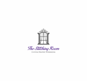 Logo Design by zhumtArt for The Stitching Room | Design: #16643227