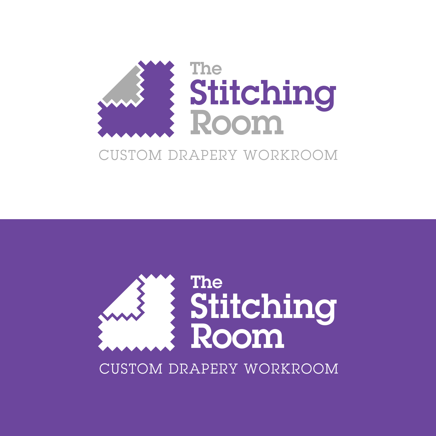 Logo Design by Brisbane Graphic for The Stitching Room | Design #16689610