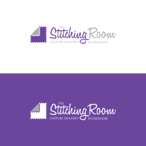 Logo Design by Brisbane Graphic for The Stitching Room | Design: #16689611