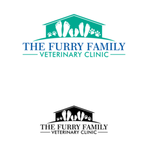 Logo-Design von moisesf für Furry Family Veterinary Clinic | Design: #16773534