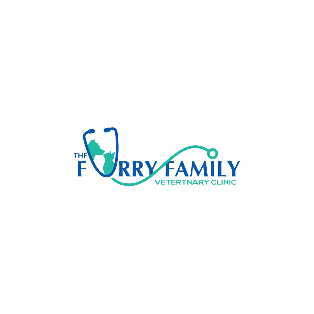 Logo-Design von ecorokerz für Furry Family Veterinary Clinic | Design #16650279