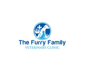Logo-Design von AhmadMohammad für Furry Family Veterinary Clinic | Design: #16631808