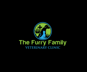 Logo-Design von AhmadMohammad für Furry Family Veterinary Clinic | Design: #16631809