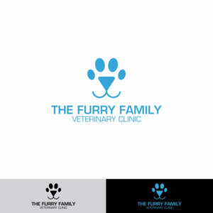 Logo-Design von ev. für Furry Family Veterinary Clinic | Design: #16628283