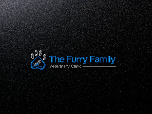 Logo-Design von RHD für Furry Family Veterinary Clinic | Design #16622649