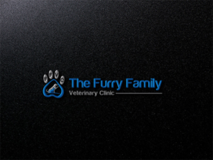Logo-Design von RHD für Furry Family Veterinary Clinic | Design: #16622649