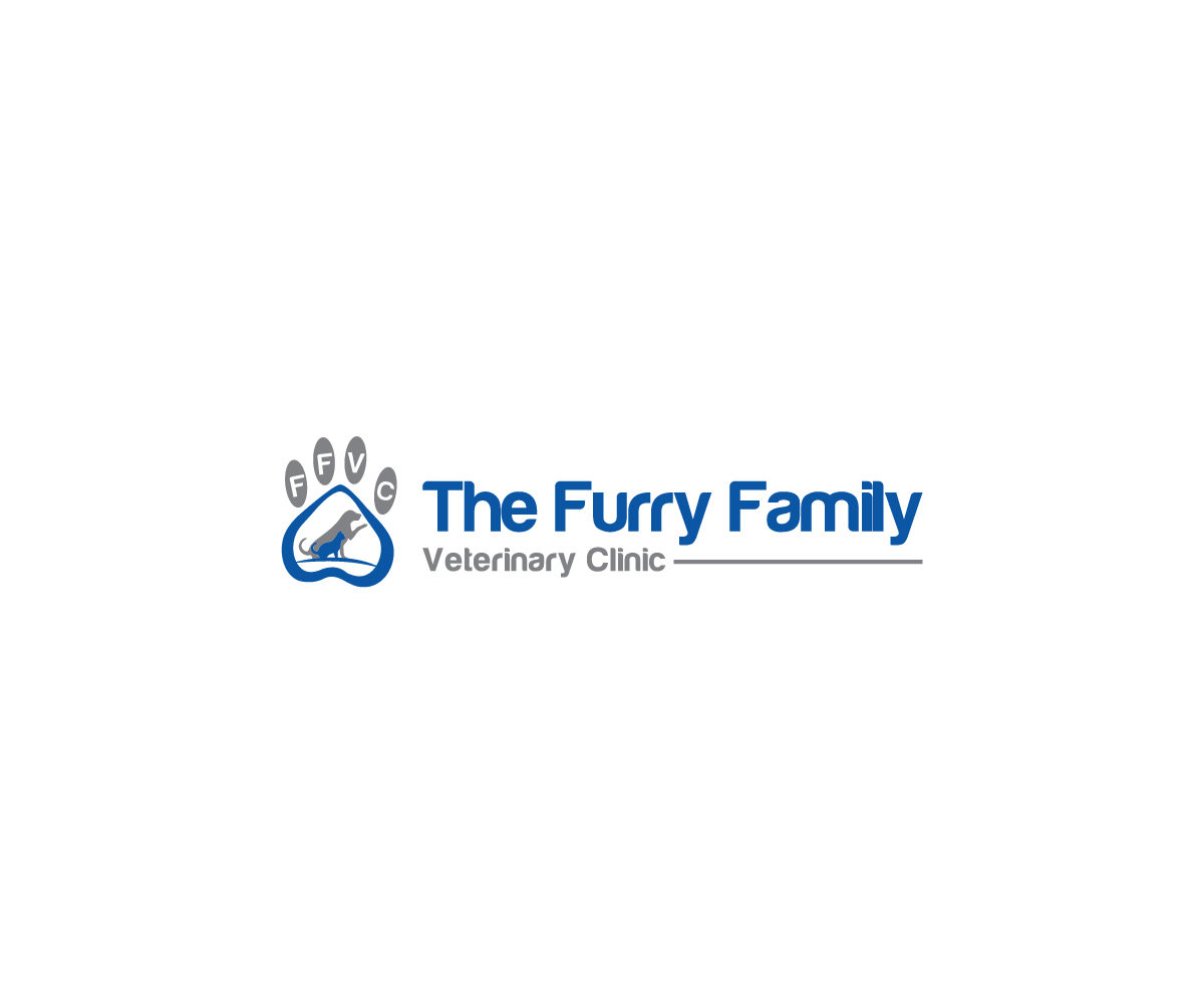Logo Design by RHD for Furry Family Veterinary Clinic | Design #16622650