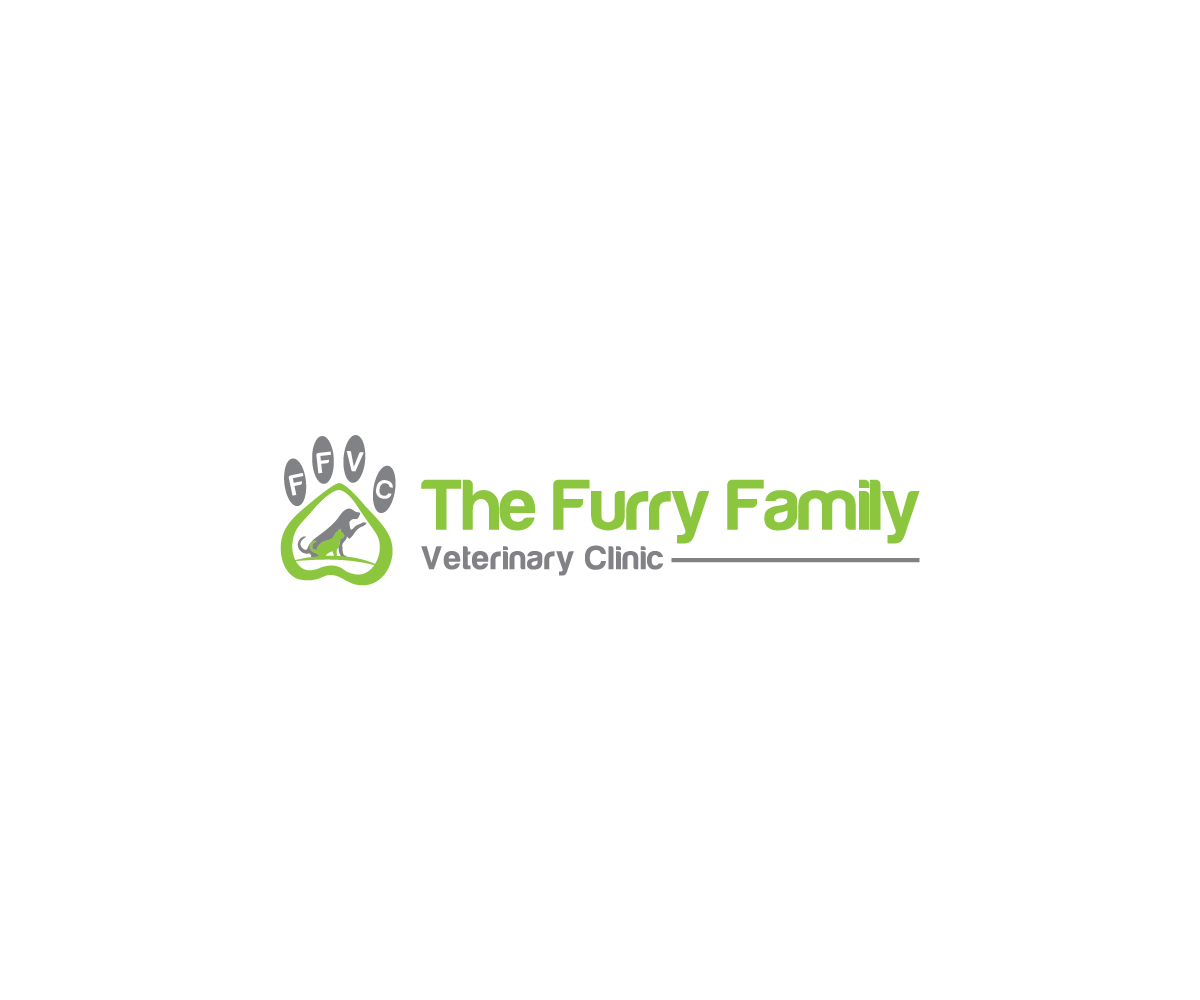 Logo-Design von RHD für Furry Family Veterinary Clinic | Design #16622651