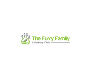 Logo-Design von RHD für Furry Family Veterinary Clinic | Design: #16622651