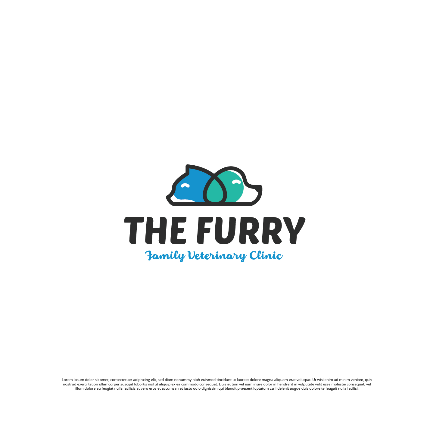 Logo Design by sasa.perkunic for Furry Family Veterinary Clinic | Design #16654062