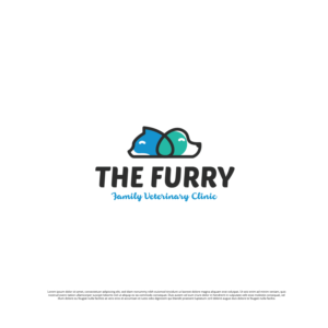 Logo Design by sasa.perkunic for Furry Family Veterinary Clinic | Design #16654062