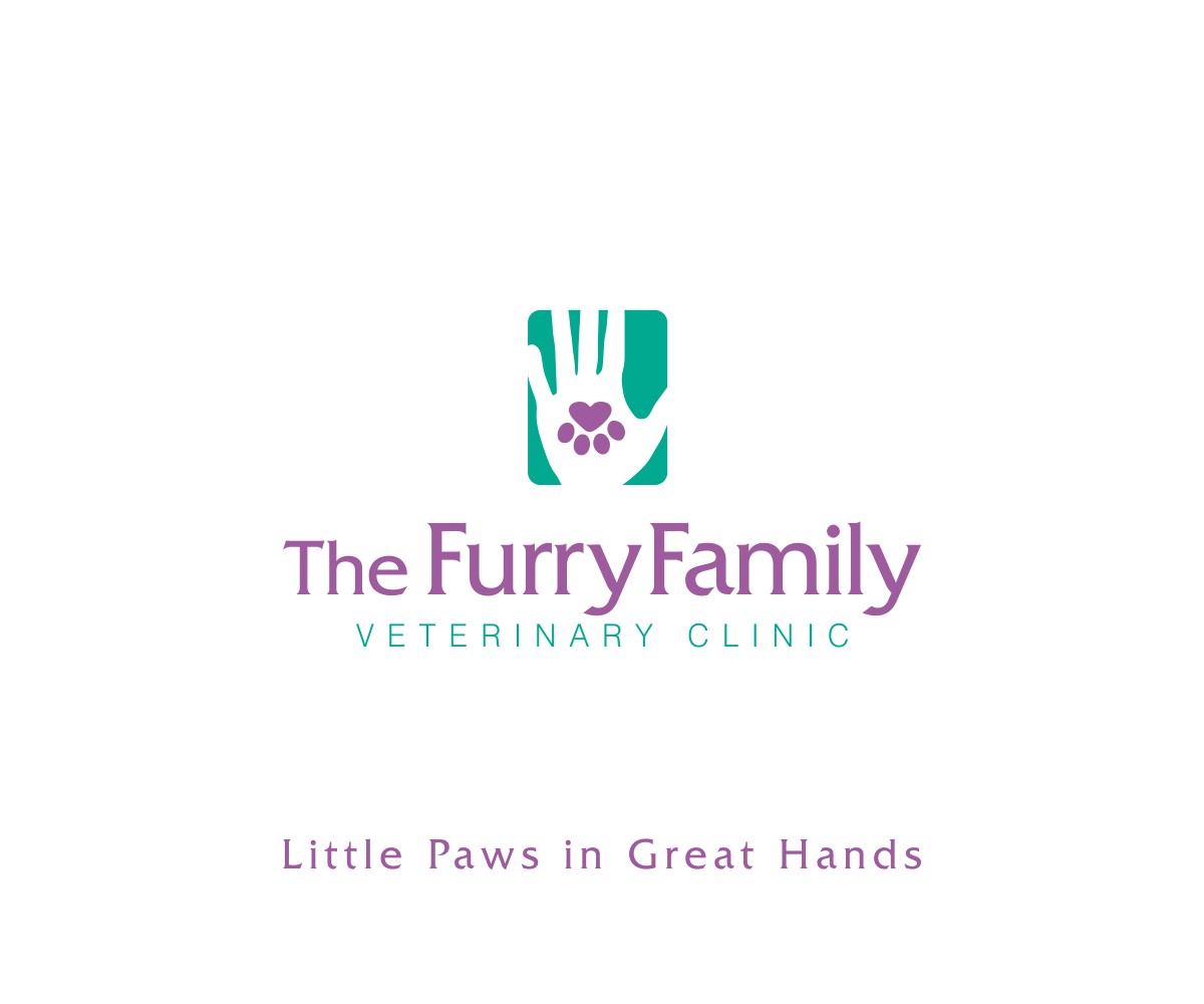 Logo-Design von bojboga für Furry Family Veterinary Clinic | Design #16768237