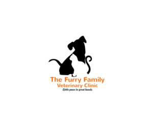 Logo-Design von DreamzINSIDE für Furry Family Veterinary Clinic | Design: #16627081