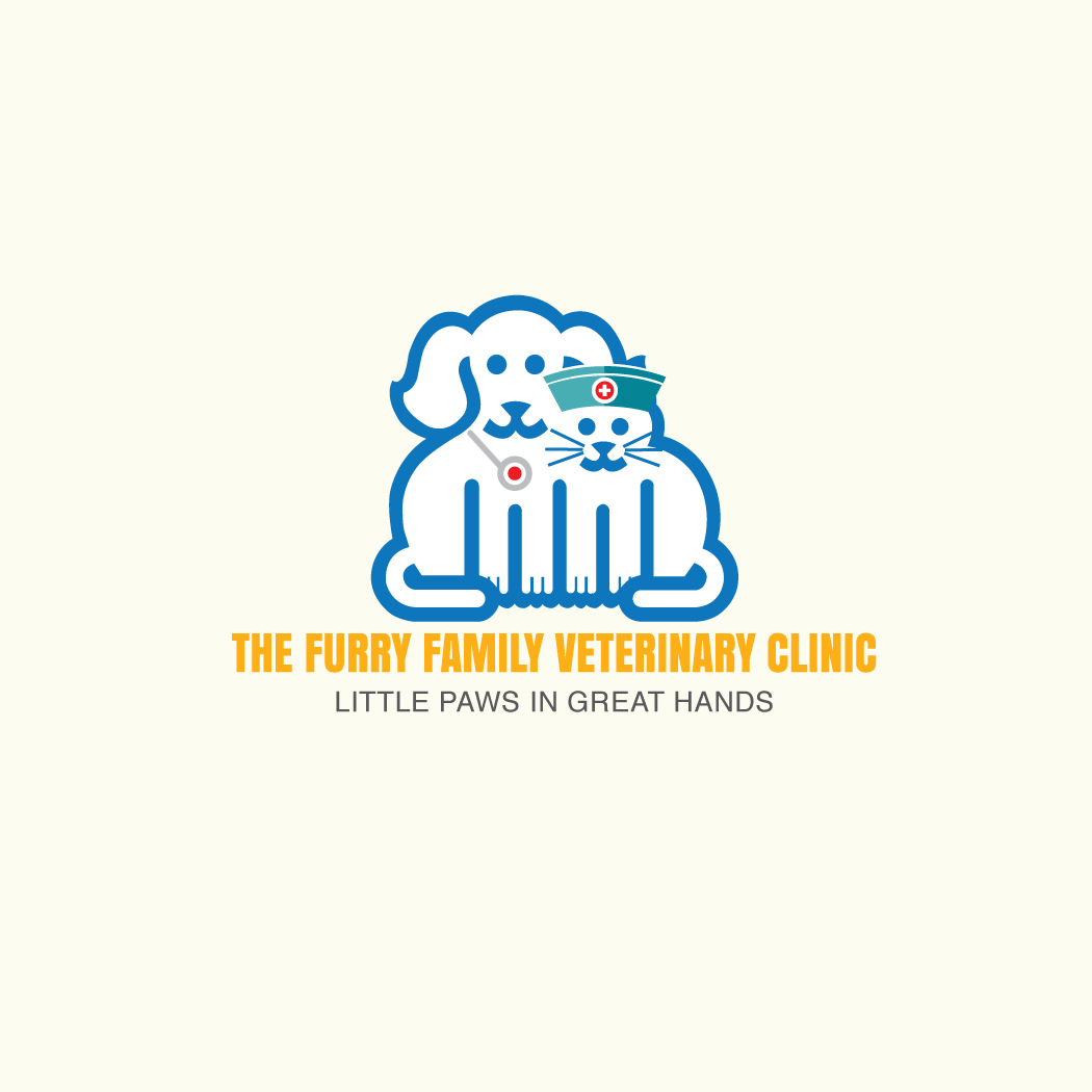 Design de Logo par Dennis Jackson Design pour Furry Family Veterinary Clinic | Design #16609082